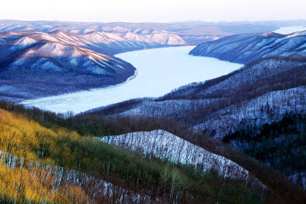 黑龙江,心中的绝美画卷