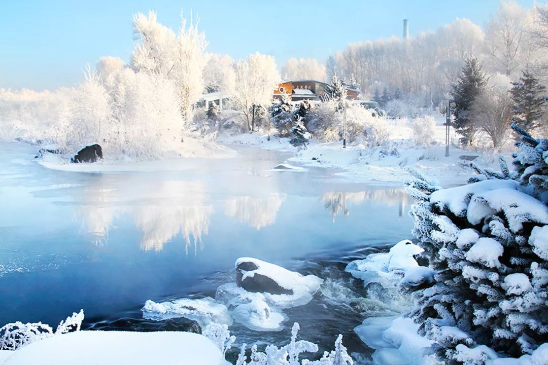 黑龙江,心中的绝美画卷